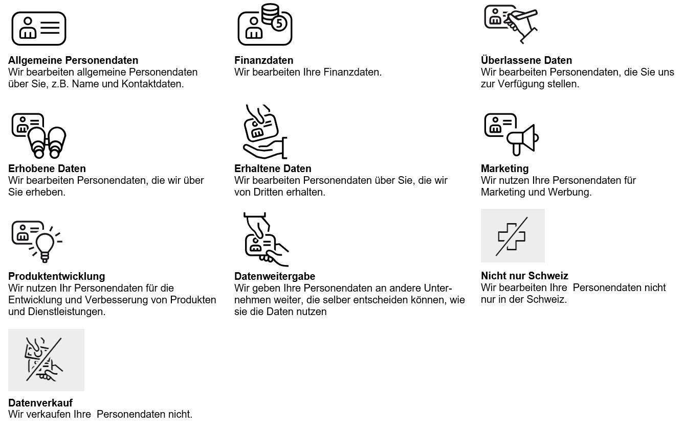 Datenschutz