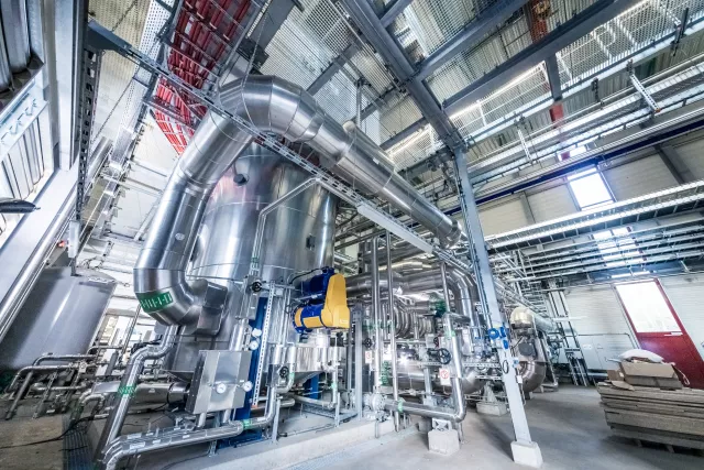 Power-to-Heat-Anlage der HAMBURGER ENERGIEWERKE GMBH IN WEDEL (DE)